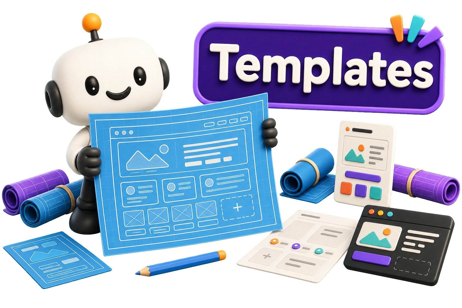 Atomic Bomb Templates