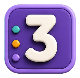 number-3
