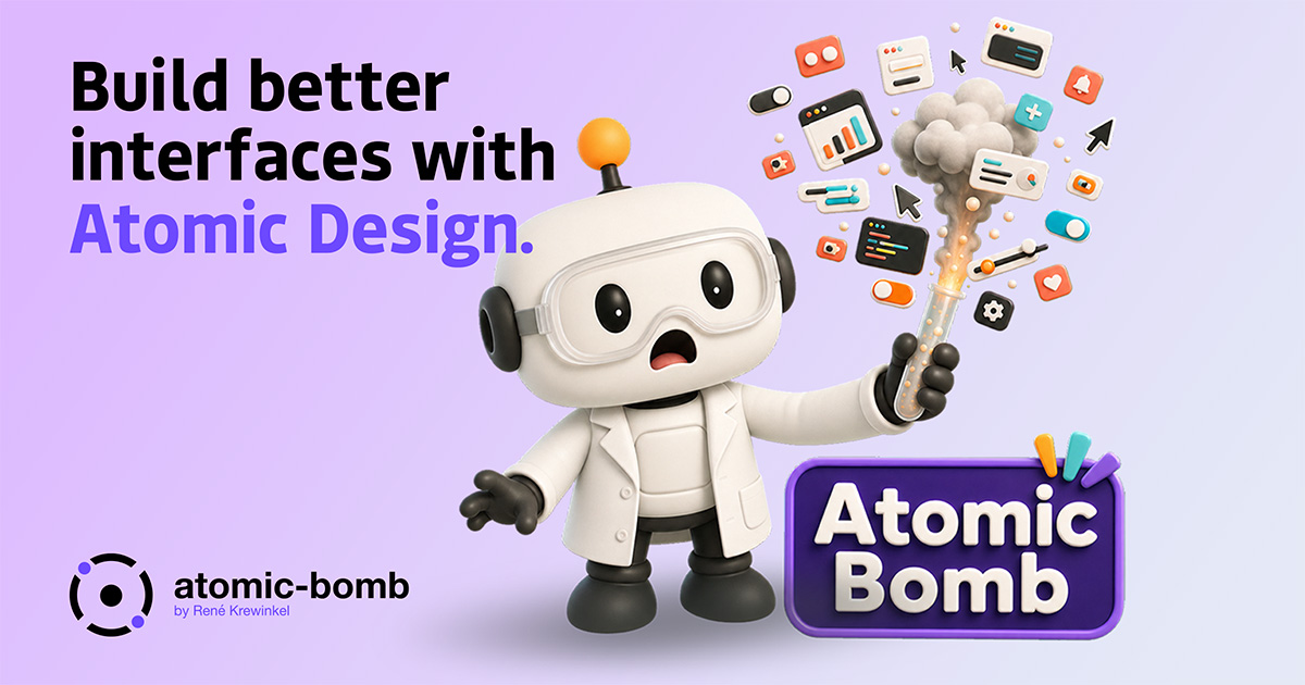 Atomic Bomb | Atomic Design & DDD for React, React Native & Next.js